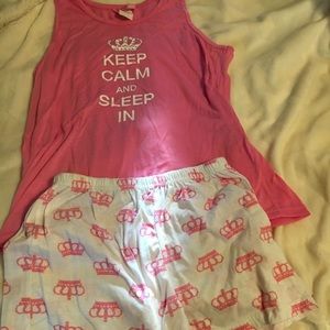 Matching pj set